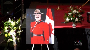 Fallen RCMP officer remembered