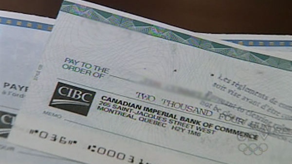 Budget sets new bank rules for cheques, disputes | CTV News