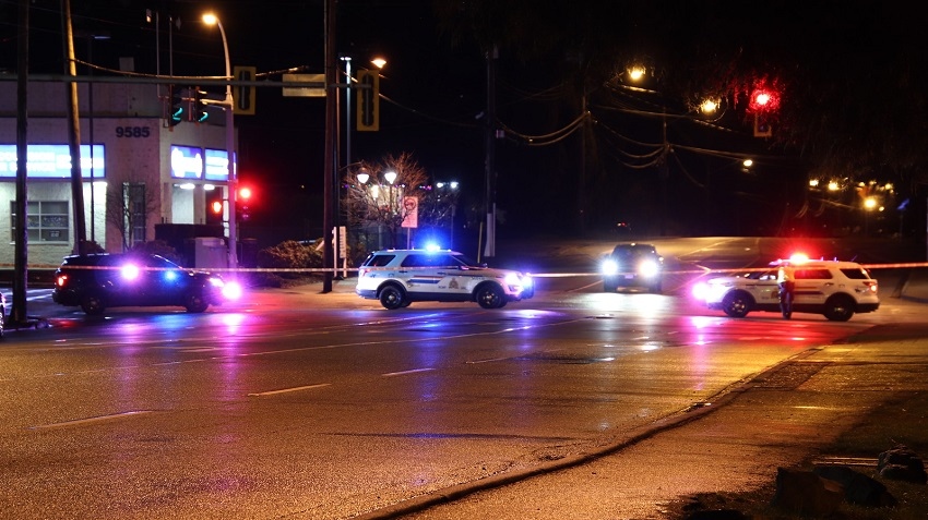 Pedestrian In Hospital With 'potentially Life-threatening' Injuries ...