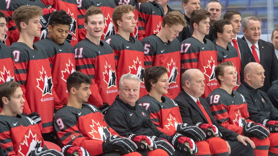 Canada set to open world juniors with tough test against the U.S. | CTV News