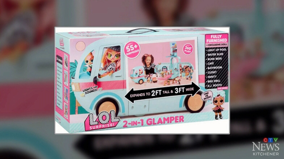 L.O.L. Surprise '2-in-1 Glamper Van' toy redesigned among safety concerns |  CTV News