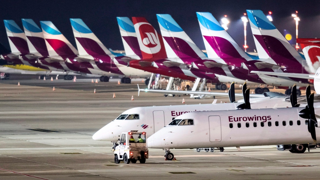 Eurowings cancels more than 170 flights due to 3-day strike | CTV News