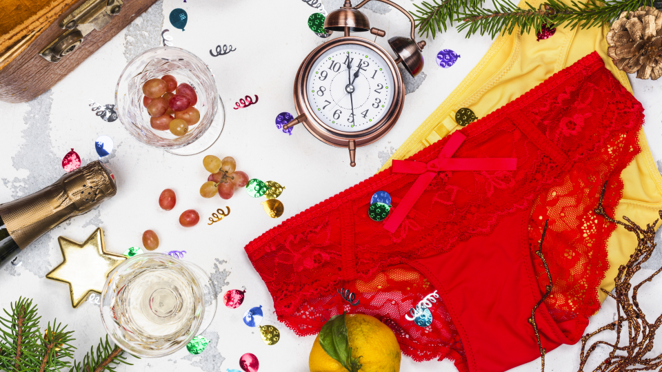 Why Latinos eat grapes and wear yellow underwear on New Year's Eve
