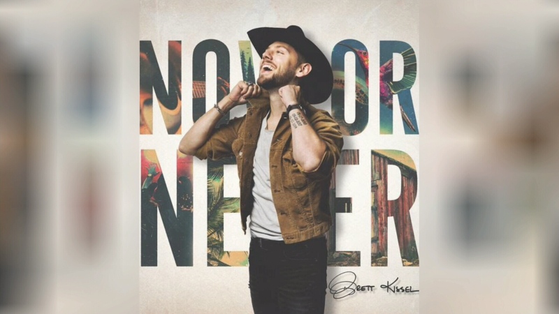 Brett Kissel, Now or Never album