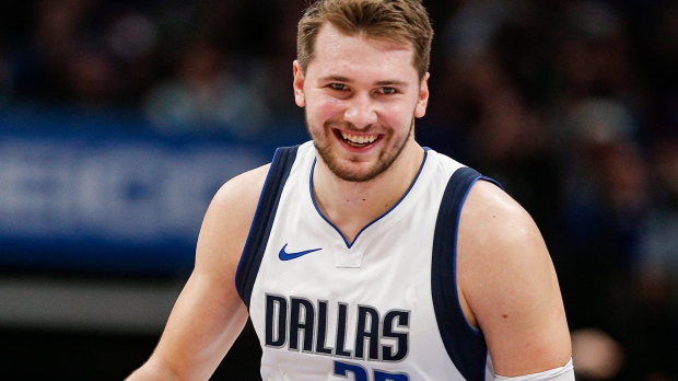 Doncic, Antetokounmpo the early All-Star vote leaders | CTV News