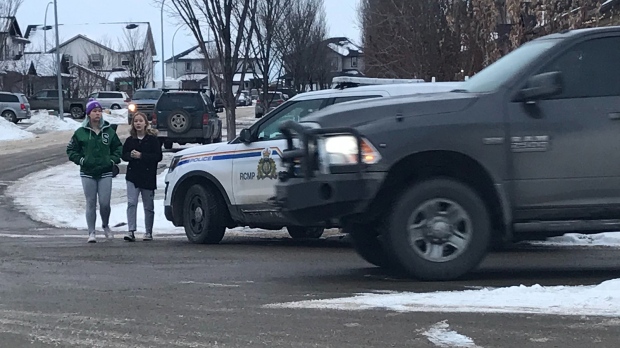 RCMP Clear Scene Of 'unspecified Threat' In Fort Saskatchewan | CTV News