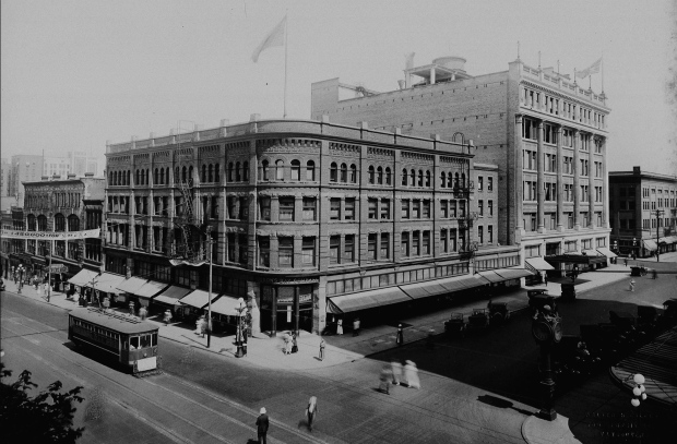 Hudson's Bay Company store in Vancouver