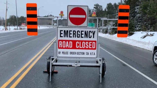 Have you ever ignored a road closure Here are the consequences