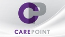 The new logo for Carepoint, London's overdose prevention site, is seen in this image from Regional HIV/AIDS Connection.