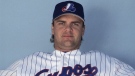 Montreal Expos right fielder Larry Walker in 1994. (THE CANADIAN PRESS / AP)