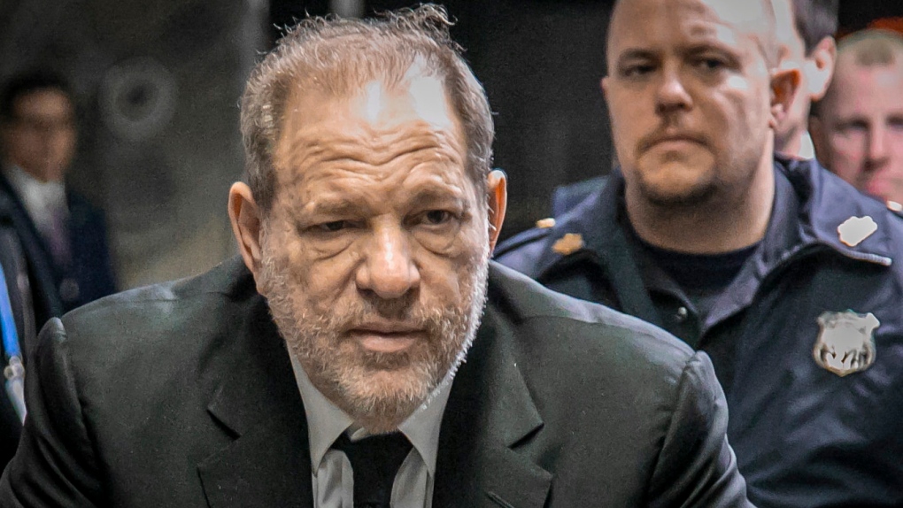 Harvey Weinstein charged with three more rapes in California | CTV News