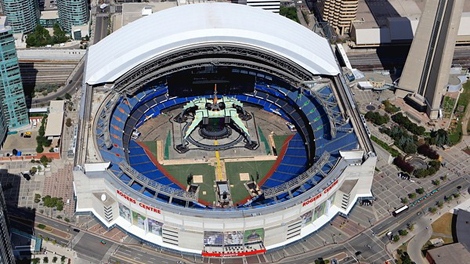 Rogers Centre Roof Opening 