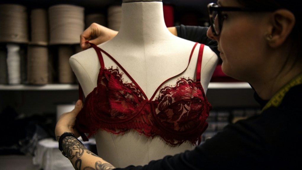 Green lingerie? French designer hopes her eco-friendly work takes off | CTV  News