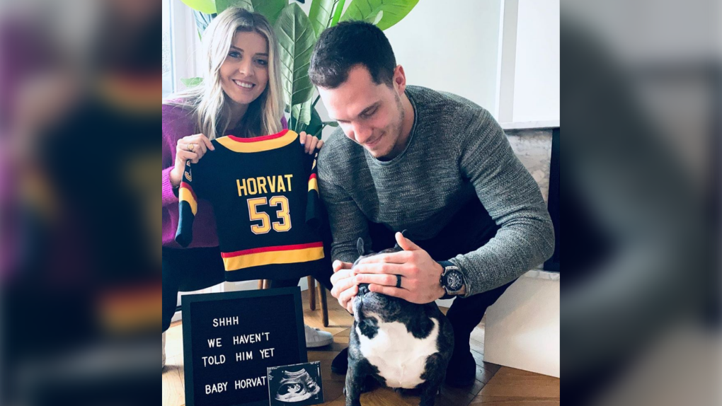 Bo knows engagement: Canucks centre Horvat to wed longtime sweetheart