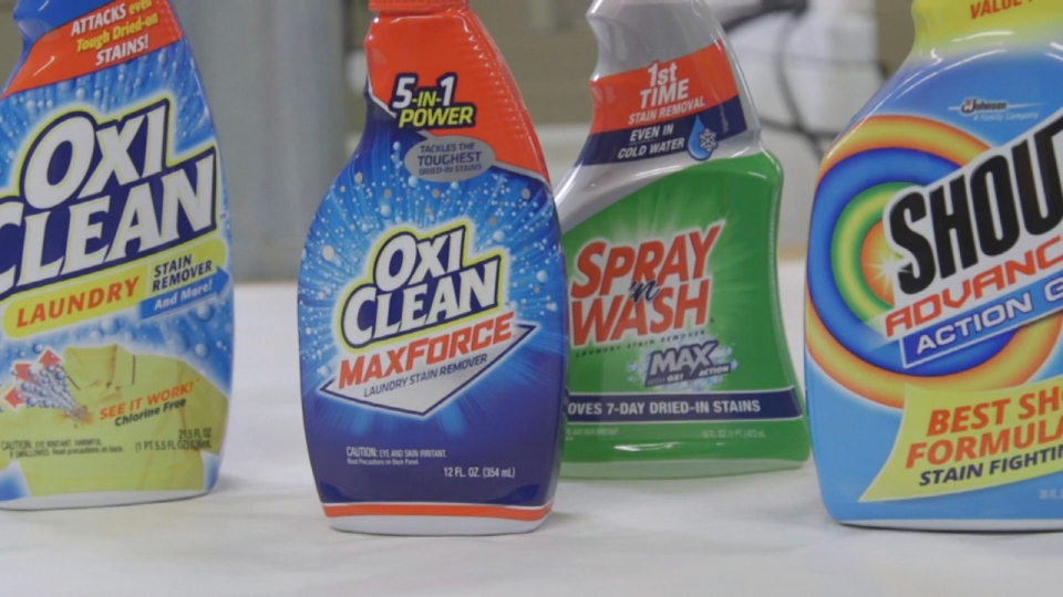 Pre-wash stain removers: Are they worth the money? | CTV News