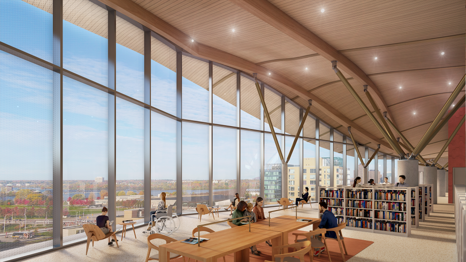 Take a first look at Ottawa's new central library | CTV News