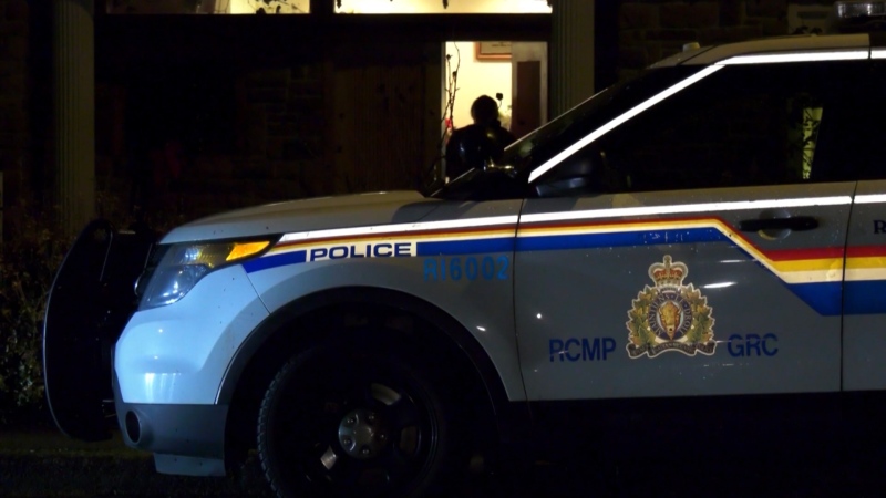 A Richmond RCMP vehicle is shown in this Jan. 23, 2020, photo. (CTV News)