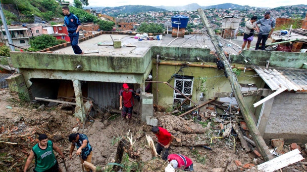 Heavy rains in Brazil cause flooding, landslides; 30 killed | CTV News