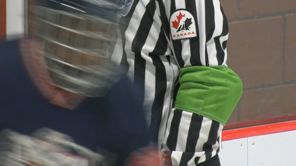 Hockey Eastern Ontario launches new campaign to toss verbal abuse of young  officials out of the game | CTV News