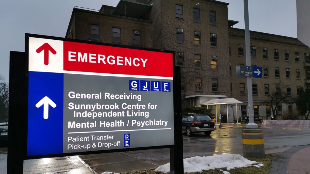 Sunnybrook Hospital in Toronto