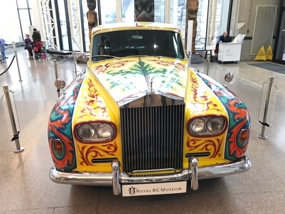 John Lennon's historic Rolls-Royce now on display at Royal BC Museum | CTV  News