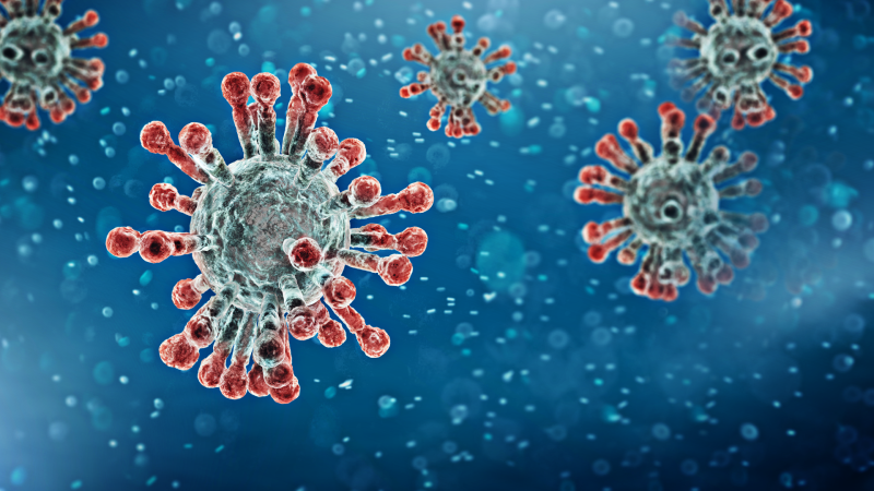 Coronavirus graphic