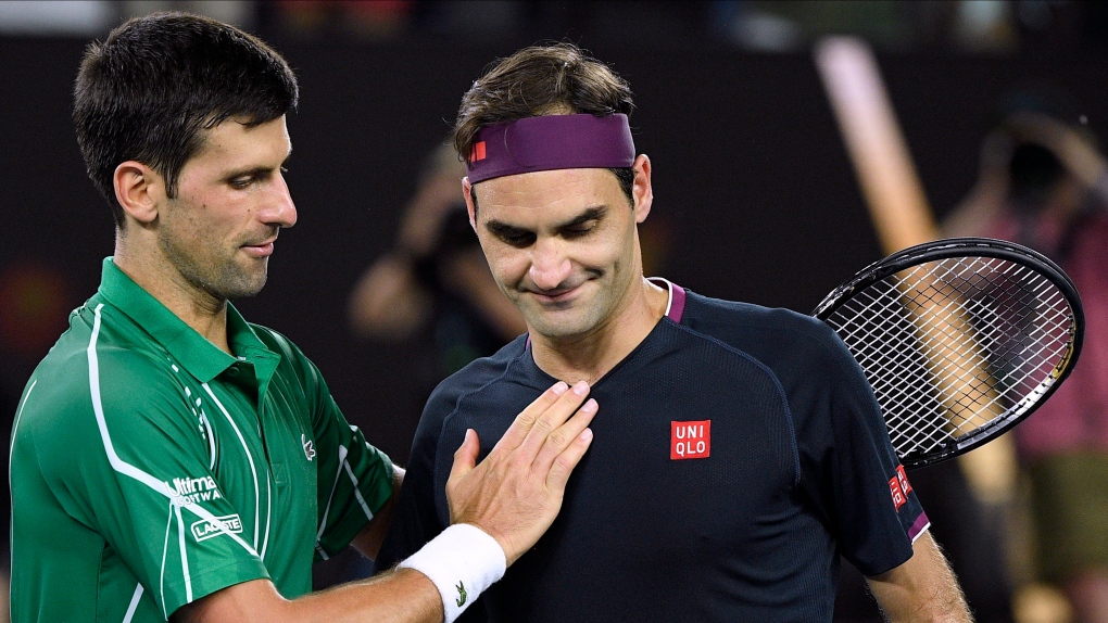 Djokovic adds to Slam streak vs. Federer at Australian Open | CTV News