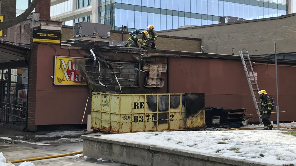 Man Charged With Arson In Dumpster Fire Ctv News 2606