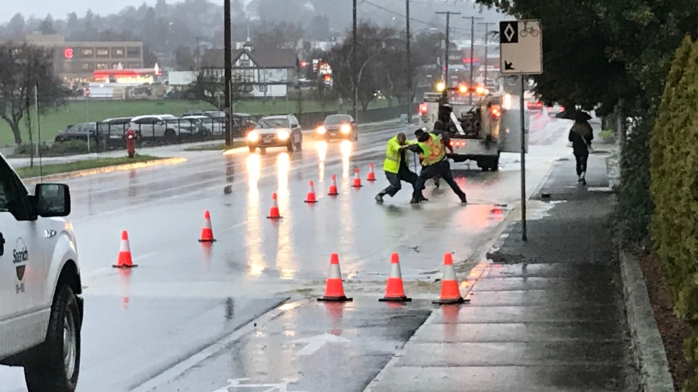 Lansdowne water main