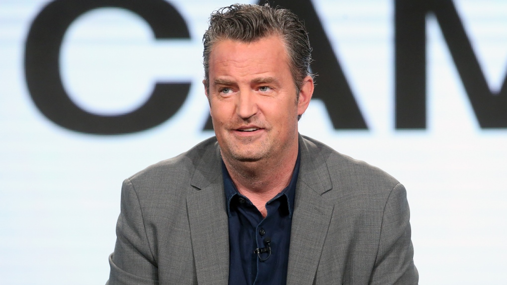 Matthew Perry joins his 'friends' on Instagram | CTV News