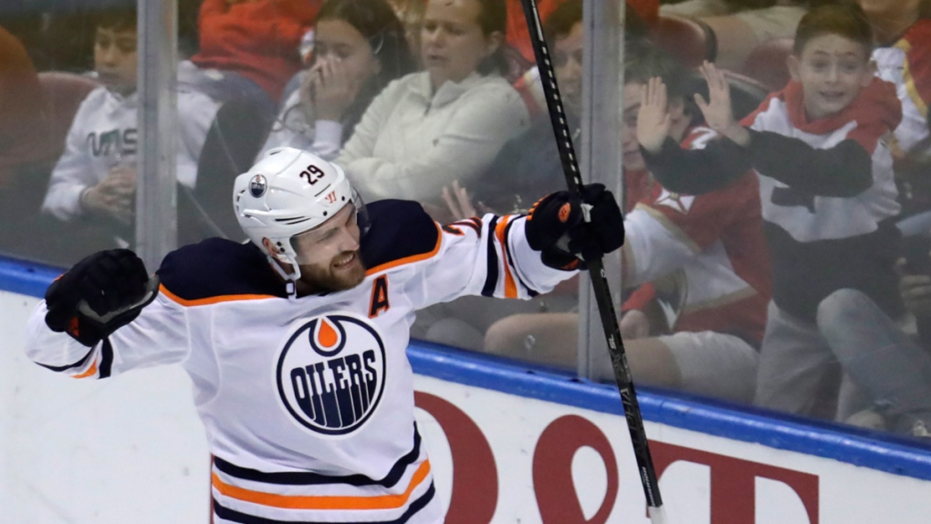 Draisaitl named NHL's first star for February after 23-point month | CTV  News