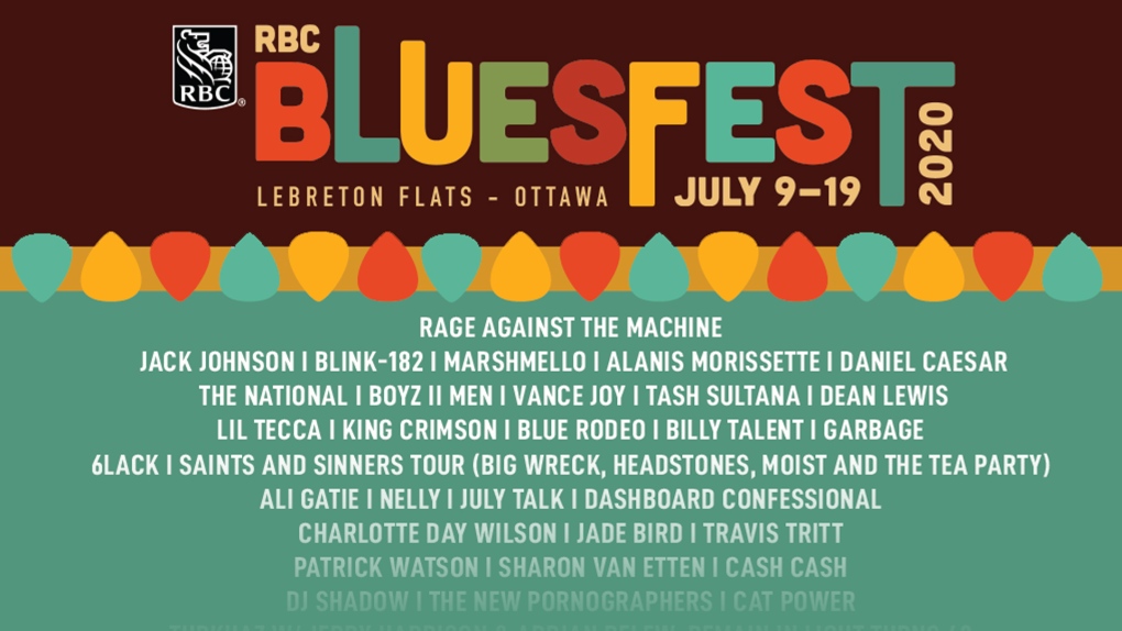 Alanis Morissette headlines lineup for RBC Ottawa Bluesfest | CTV News