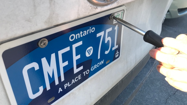 Ontario Drivers Still Receiving Licence Plates Despite Admitted Flaws ...