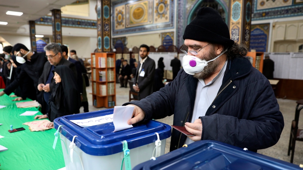 Iran voters