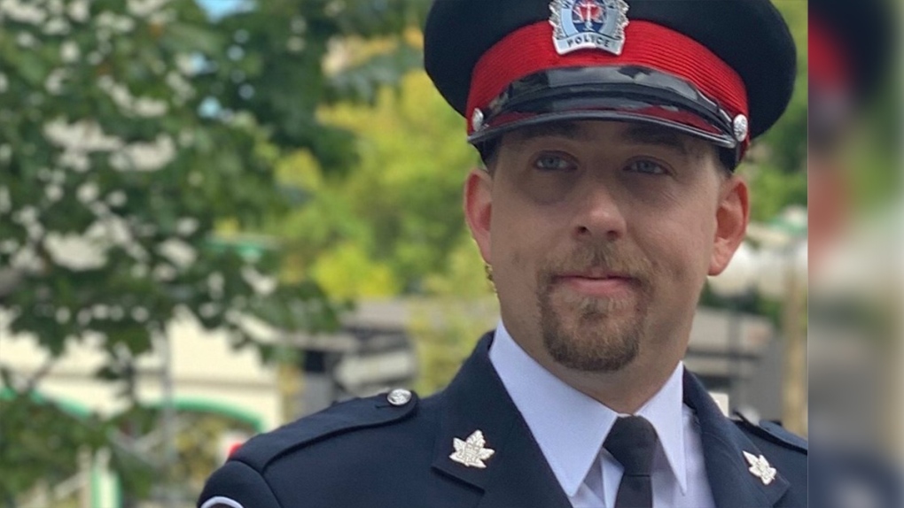 Public memorial to be held for West Grey police officer | CTV News