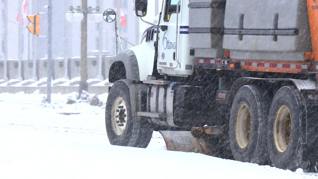 Ottawa snow plow