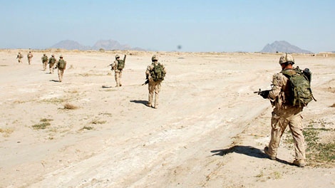 Afghan mission