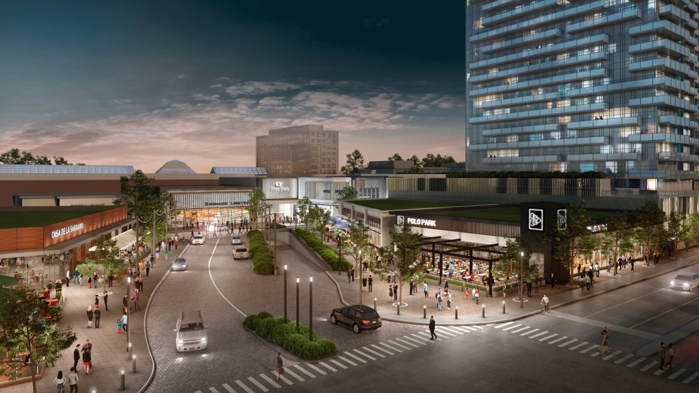 Polo Park is one step closer to a revamp, see what the development could  look like | CTV News