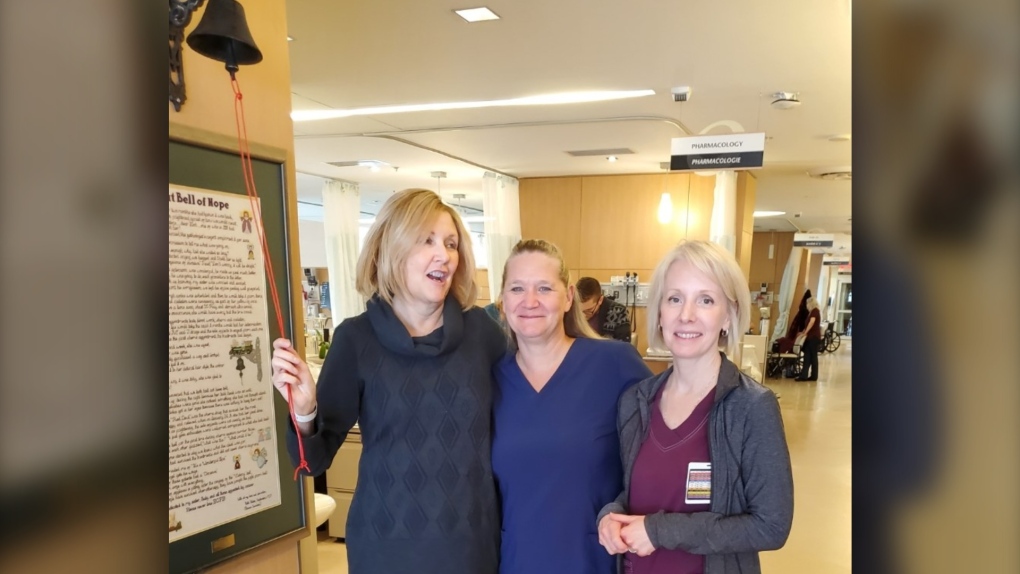 Diane Deans completes chemo treatment