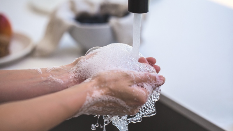 Hand washing (Pexels/Burst)