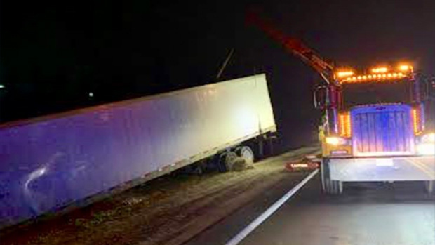 Driver Charged After Crash Closes County Road 27 Ctv News 