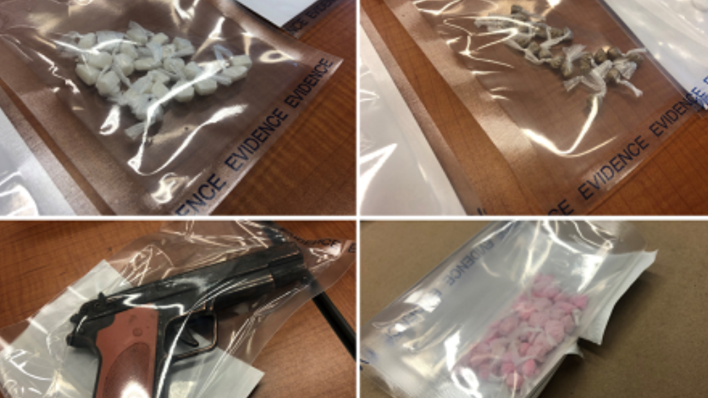 Burnaby drug seizure