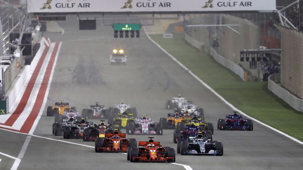 gå på arbejde mineral Vejfremstillingsproces Formula One season delayed due to COVID-19, will start in Bahrain | CTV News