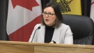 Dr. Jennifer Russell, New Brunswick’s chief medical officer of health, announced four new presumptive COVID-19 cases on March 15, 2020.