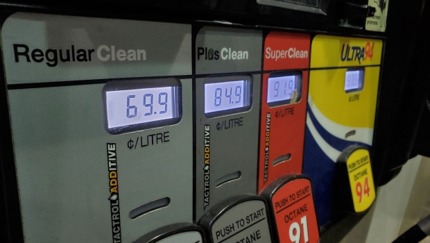 Alberta pump prices drop under 70 cents a litre for regular gas | CTV News