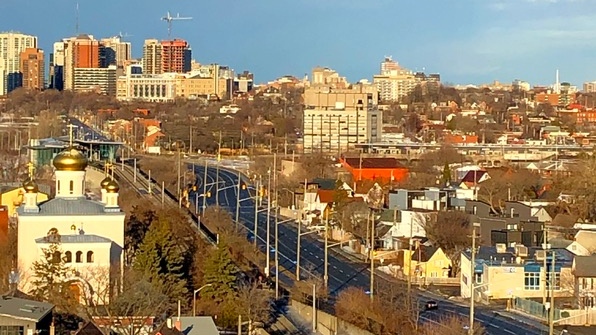 Scott Street in Ottawa