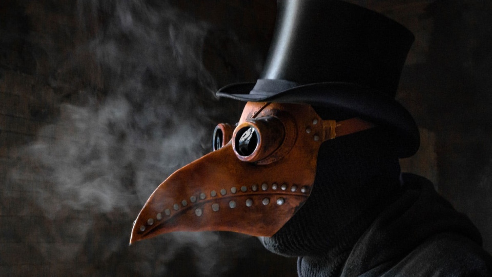 Why did plague doctors wear beaked masks? | CTV News