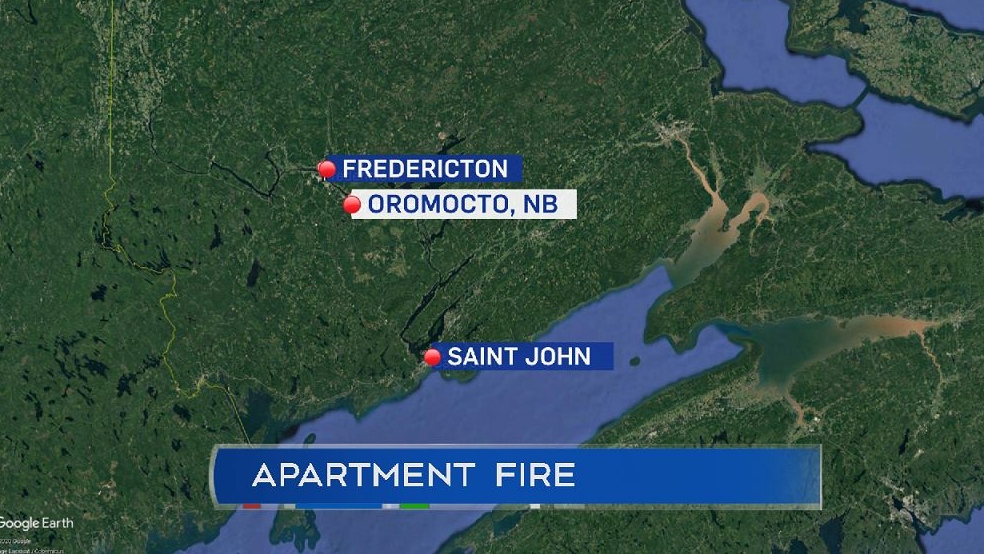 Oromocto fire