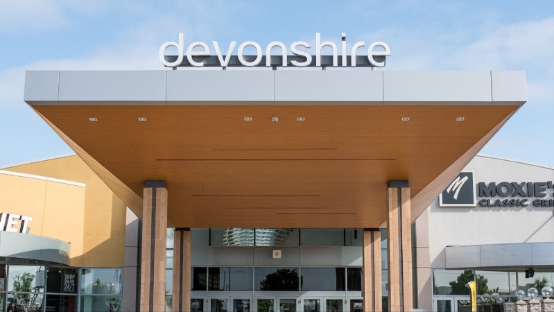 Devonshire Mall reopens for certain essential stores and restaurants | CTV  News