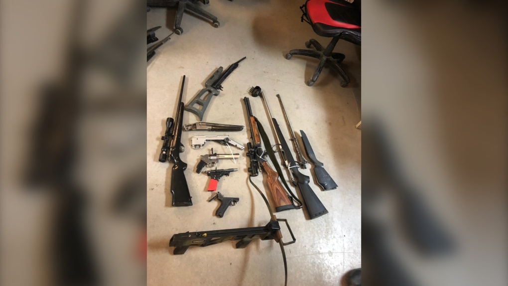 calgary, morley, drugs, firearms, carlyle holloway